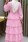 Katkat Elbise Pembe