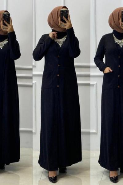 Kibar Takım Elbise Hırka Siyah