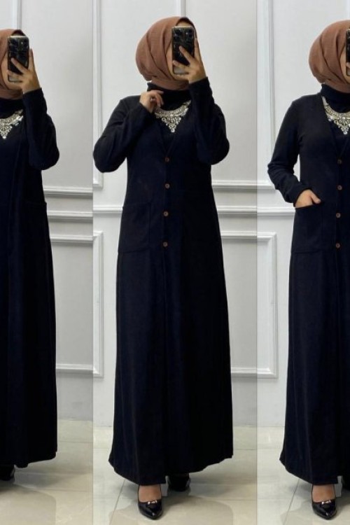 Kibar Takım Elbise Hırka Siyah