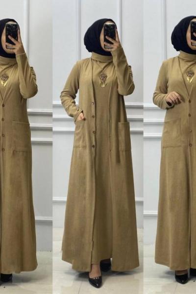 Kibar Takım Elbise Hırka Bisküvi