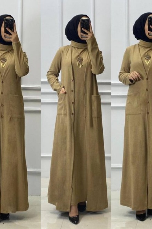 Kibar Takım Elbise Hırka Bisküvi