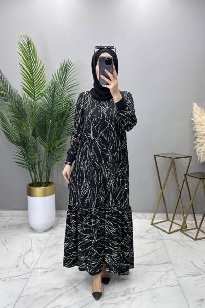 Kıvılcım Elbise Bej