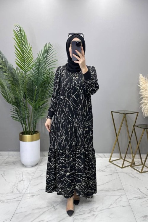 Kıvılcım Elbise Bej