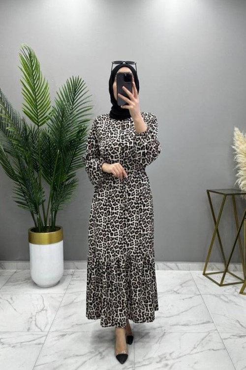 Leopar Elbise Bürümcük