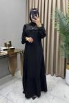 Masal Elbise Siyah