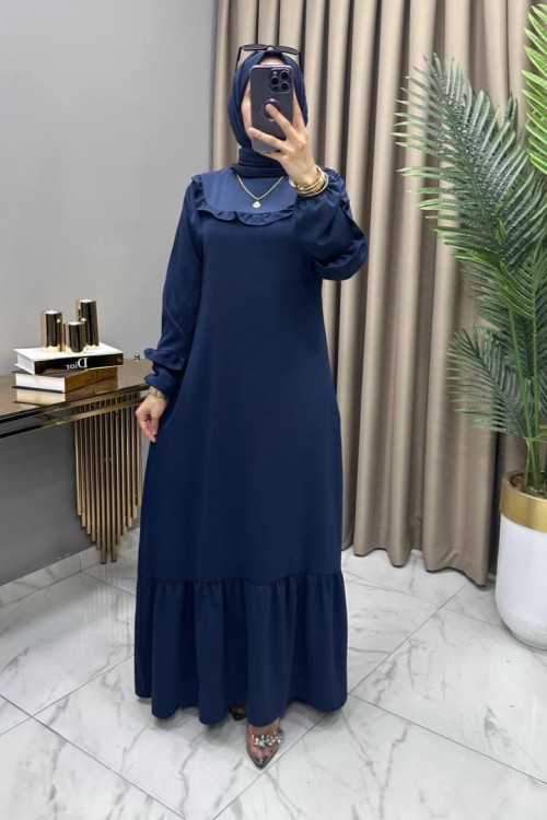 Masal Elbise Lacivert