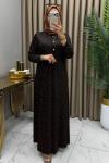 Meral Elbise Kahve