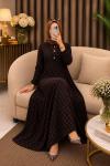 Meral Elbise Kahve