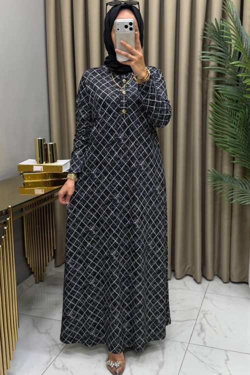 Meral Elbise Siyah