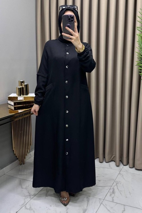 Merve Kap/Ferace Siyah