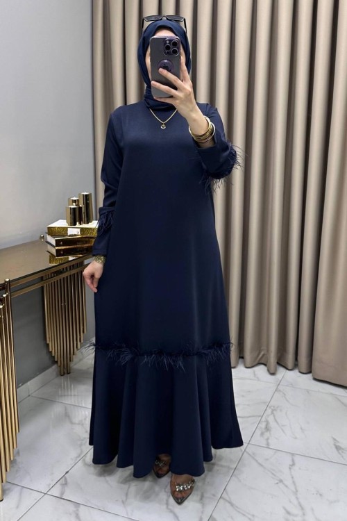 Meyra Elbise Lacivert