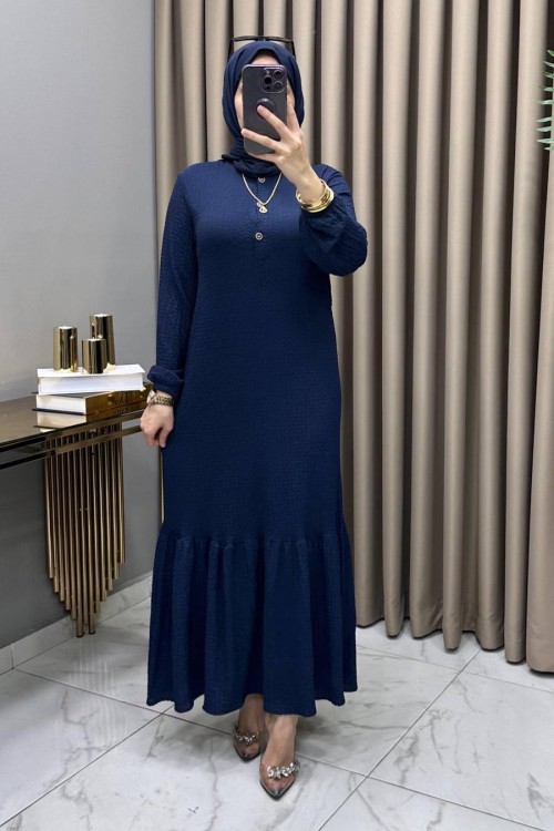 Nigar Elbise Lacivert