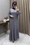 Nigar Elbise Gri