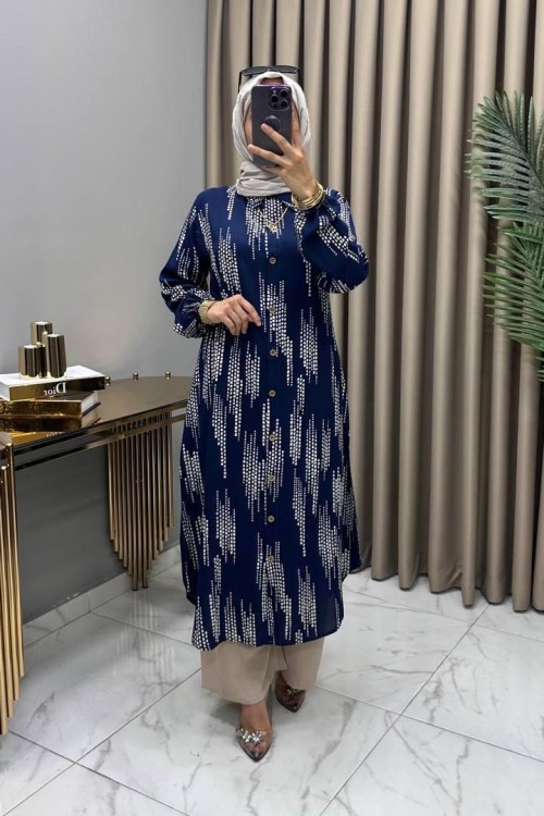 Nihan Takım Lacivert