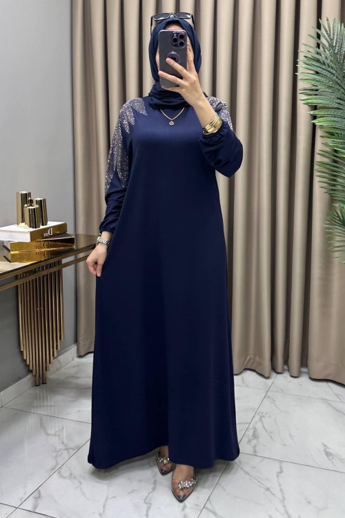 Nilda Elbise Lacivert