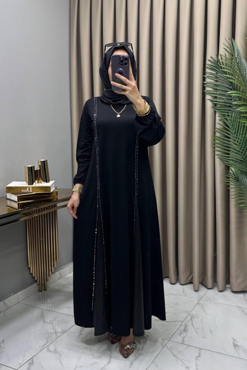 Nur Elbise Siyah