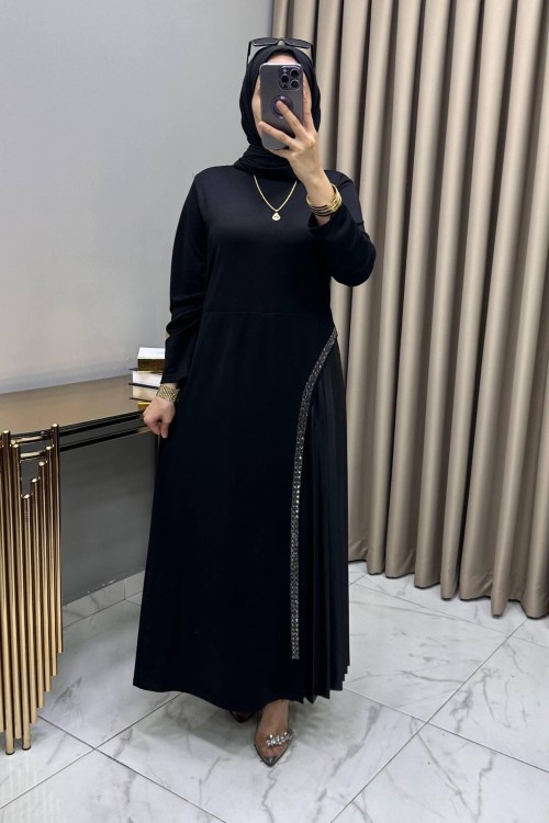 Öykü Abiye Elbise Siyah