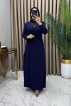 Özüm Abiye Elbise Lacivert
