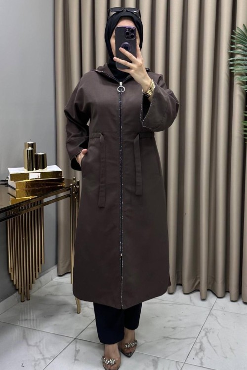 Pırıl Trenç Kap Kahve