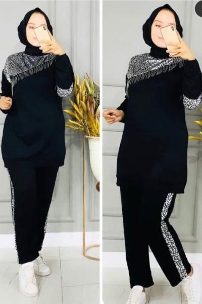 Püslüllü Takım Gümüş