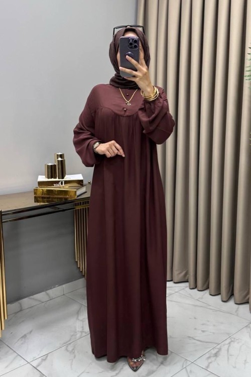 Robadan Elbise Kahve