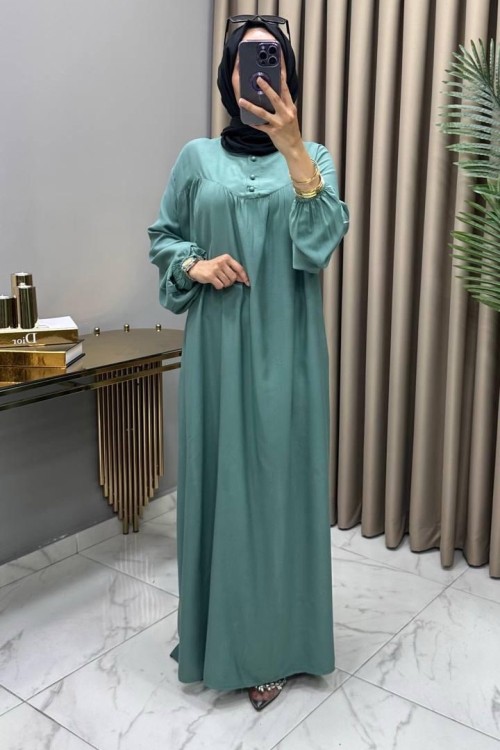 Robadan Elbise Mint