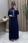 Rumeysa Elbise Lacivert