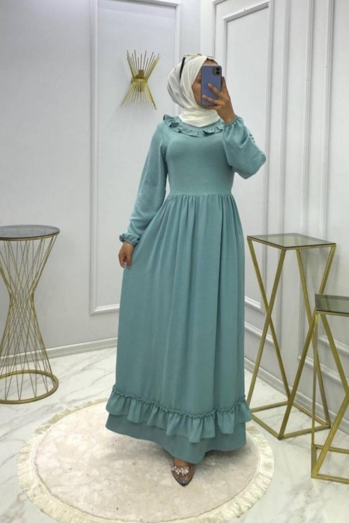 Safiye Elbise Mint