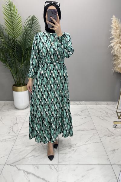 Şebnem Elbise Mint