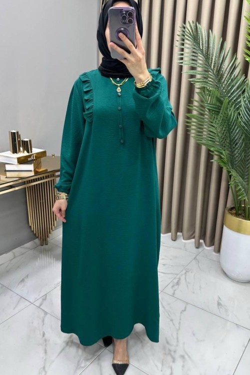 Sedef Elbise Zümrüt