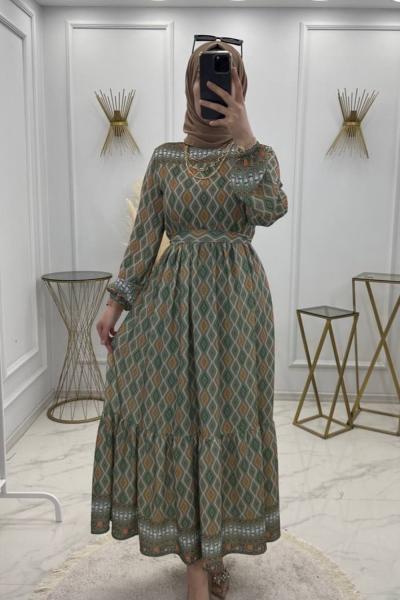 Şeker Elbise Yeşil