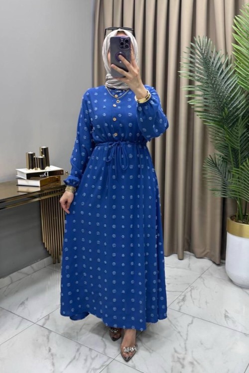 Şeker Elbise İndigo