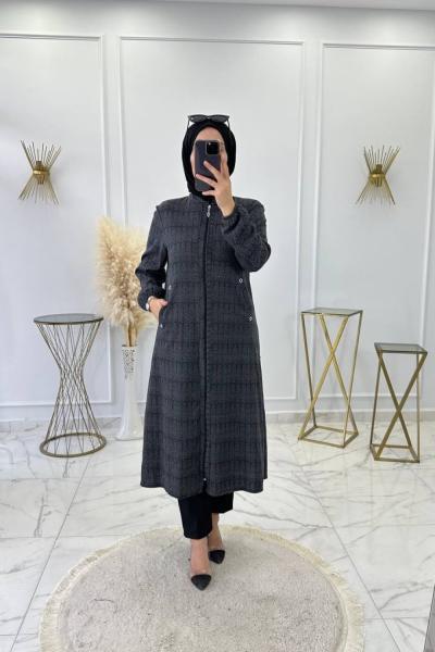 Selin Kaşe Kap Füme