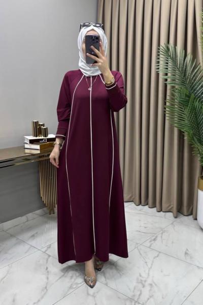 Şeyda Elbise Mürdüm