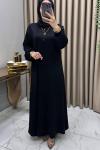 Sonay Elbise Siyah