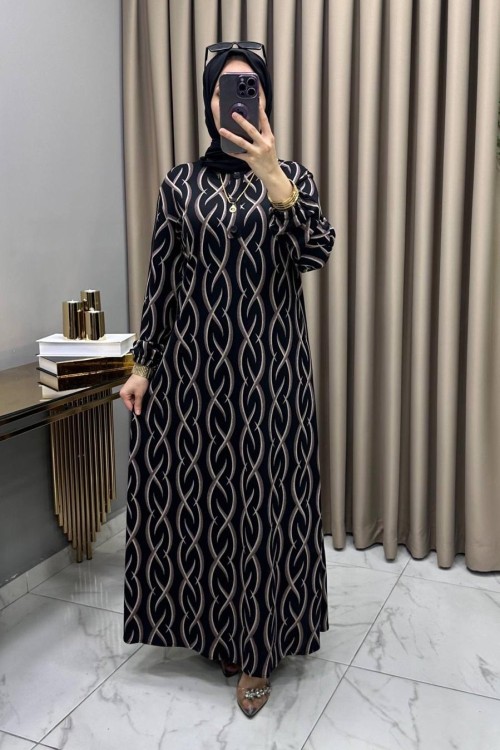 Şükran Elbise Siyah