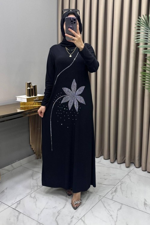 Tanem Abiye Elbise Siyah