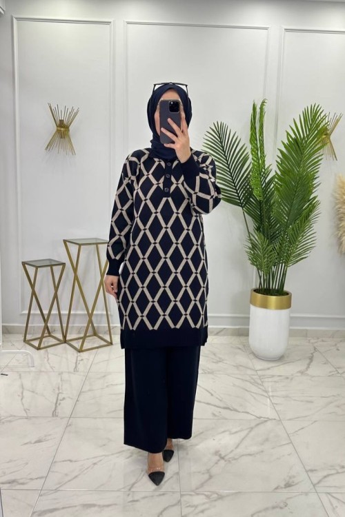 Tuana Triko Takım Lacivert