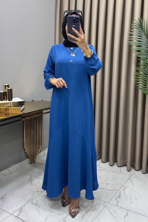 Tuğçe Elbise İndigo