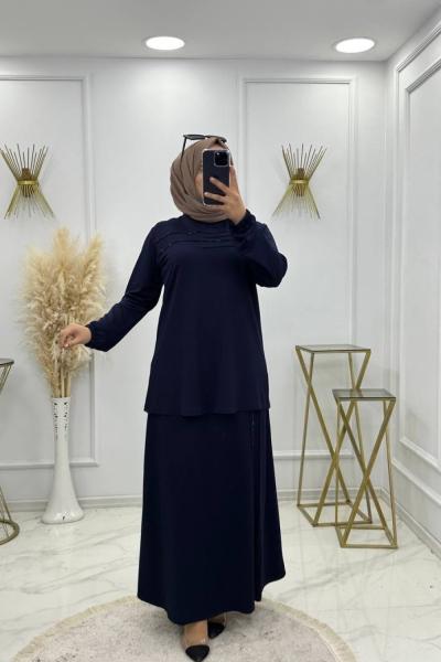 Türkan Takım Lacivert