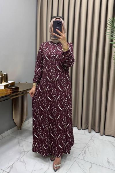 Ülkü Elbise Mürdüm