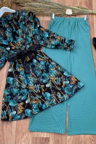 Yarasa Takım Mint Yeşili