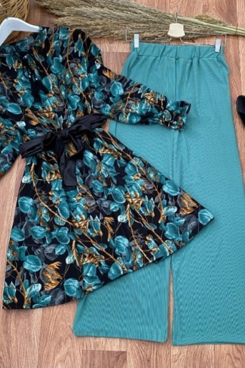 Yarasa Takım Mint Yeşili