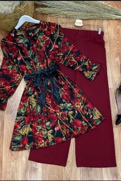 Yarasa Takım Siyah Bordo