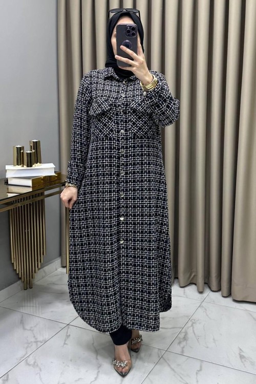 Yeliz Oduncu Şanel Kap Siyah