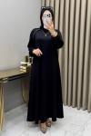 Yüsra Elbise Siyah
