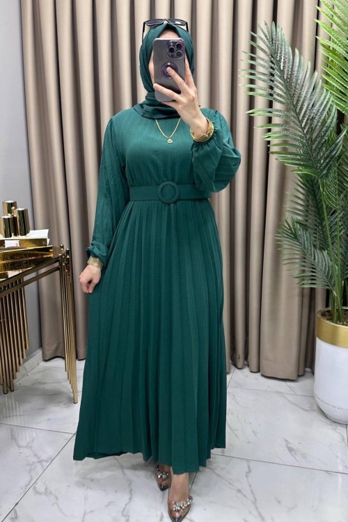 Zarife Elbise Zümrüt