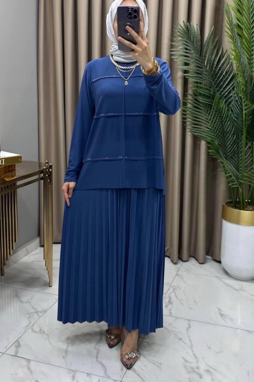 Zennur Takım İndigo