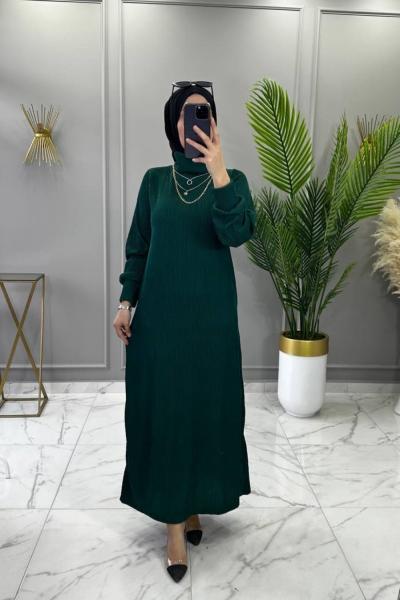 Zerrin Elbise Zümrüt