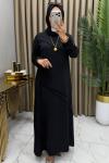 Zühre Elbise Siyah